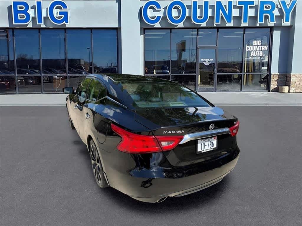 Used 2017 Nissan Maxima 3.5 SR Sedan