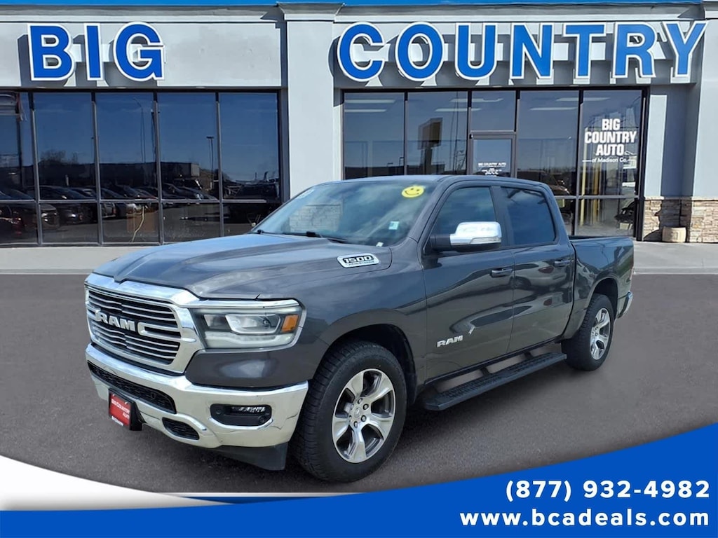Used 2023 Ram 1500 Laramie Truck Crew Cab