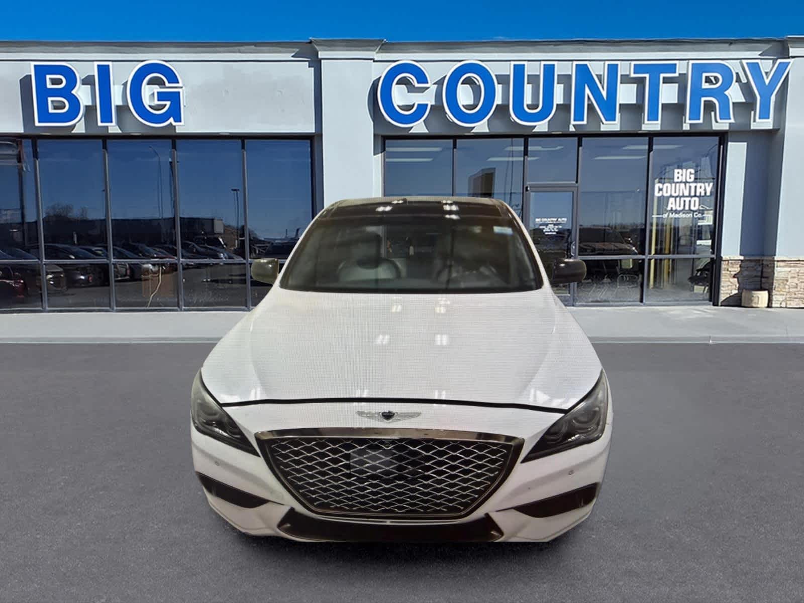 Used 2018 Genesis G80 3.3T Sport RWD