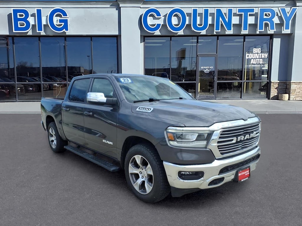 Used 2023 Ram 1500 Laramie Truck Crew Cab