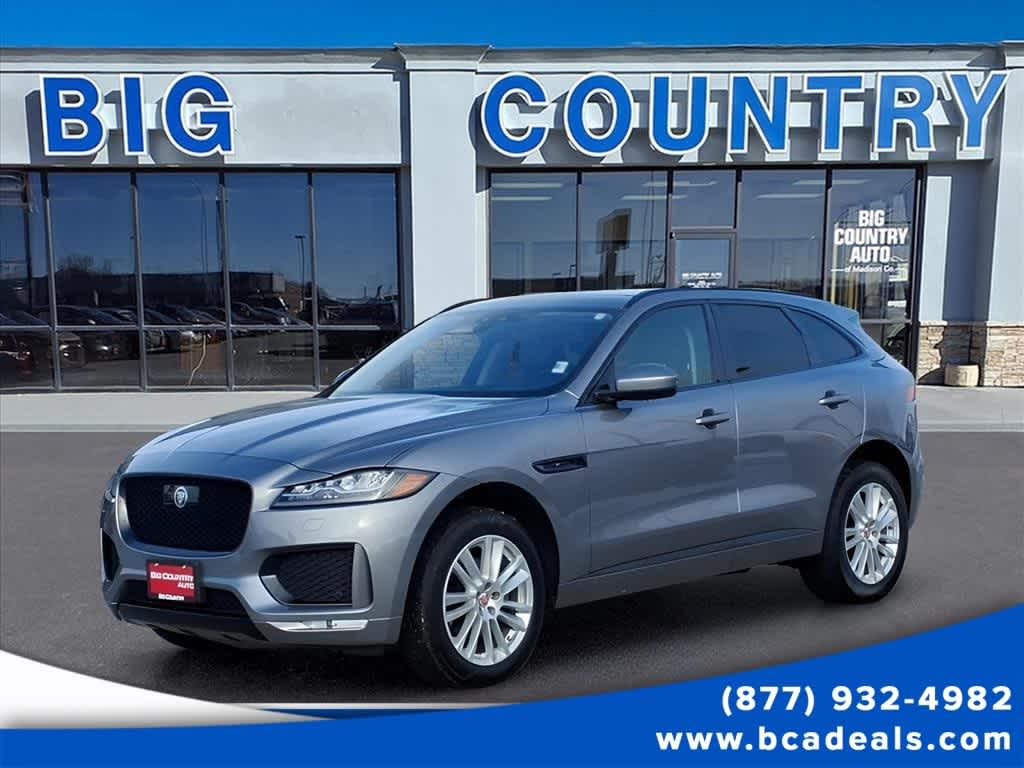 2020 Jaguar F-Pace