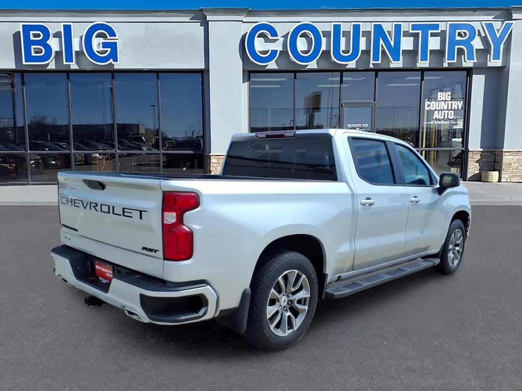 Used 2022 Chevrolet Silverado 1500 LTD RST Truck Crew Cab