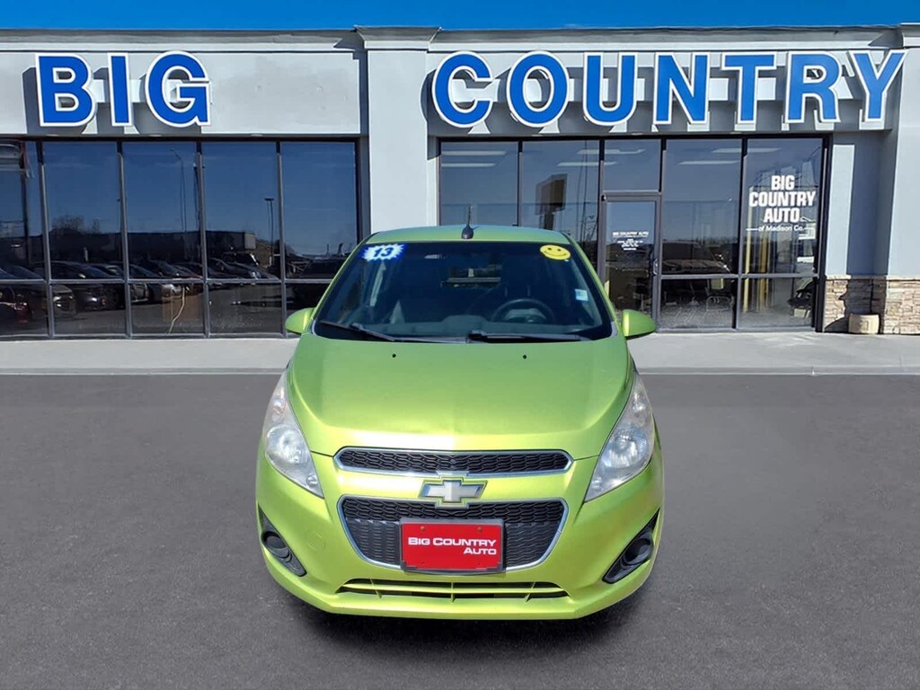 Used 2013 Chevrolet Spark 1LT Manual Hatchback