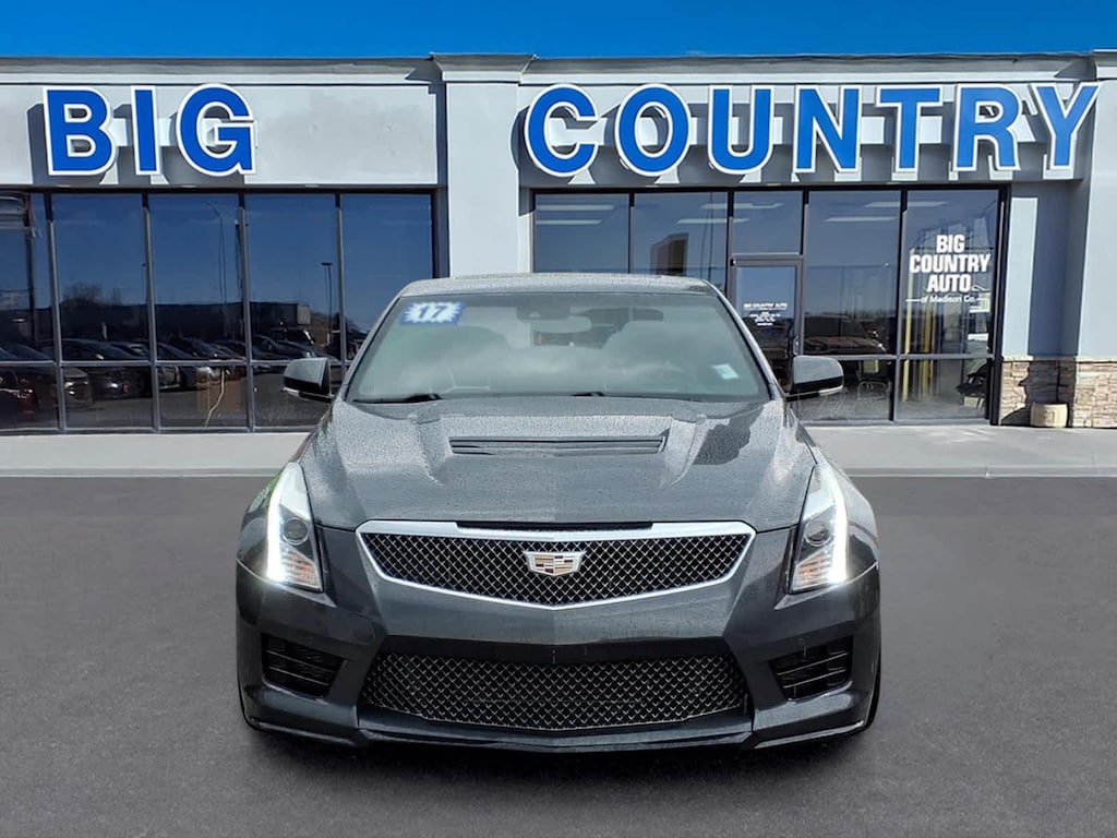 Used 2017 CADILLAC ATS-V Sedan