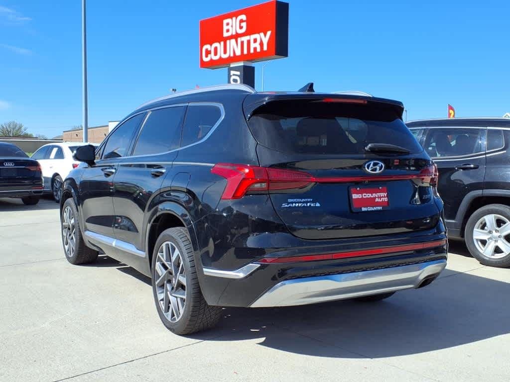 Used 2023 Hyundai Santa Fe Calligraphy SUV