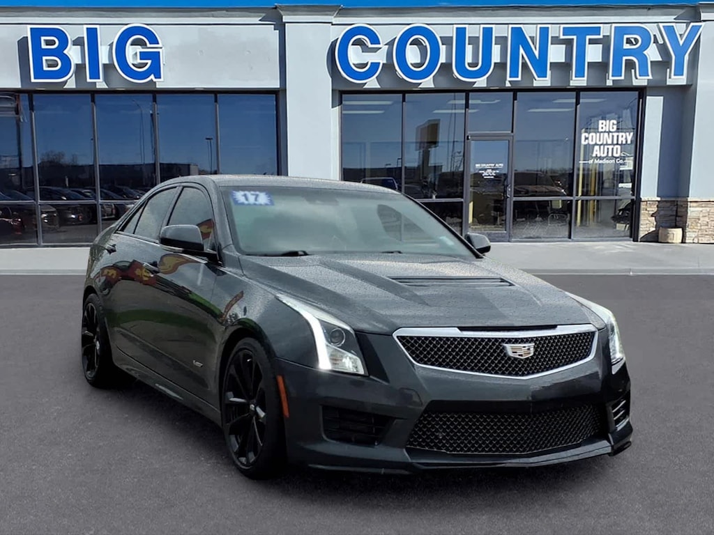 Used 2017 CADILLAC ATS-V Sedan