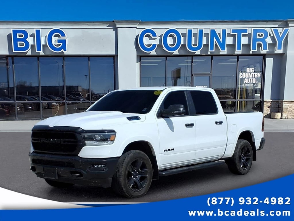 Used 2023 Ram 1500 Big Horn/Lone Star Truck Crew Cab