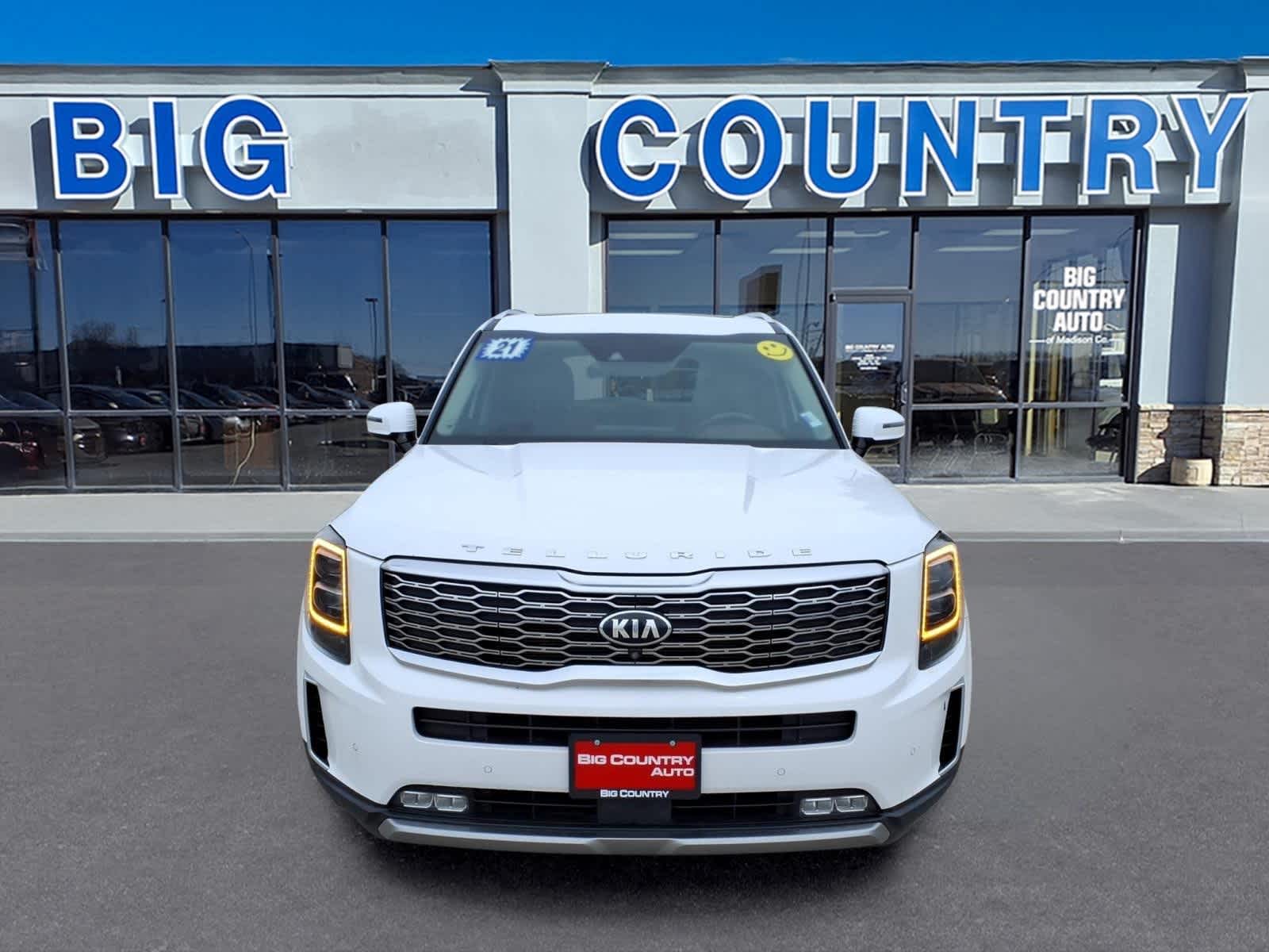 Used 2021 Kia Telluride SX SUV