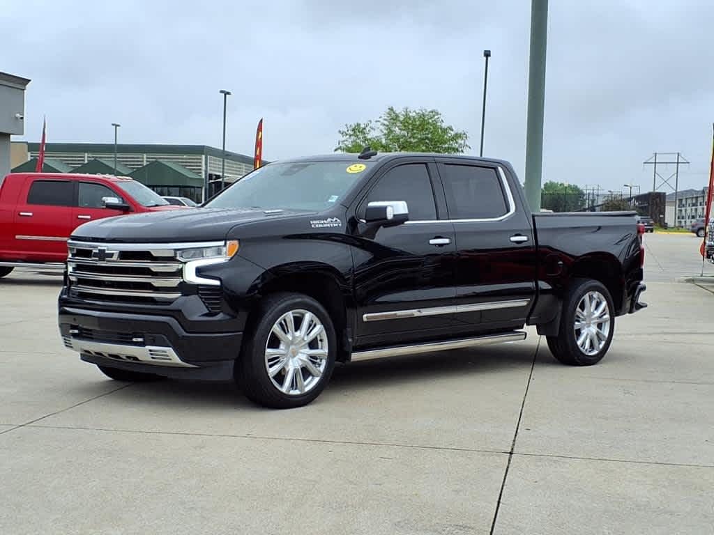 Used 2022 Chevrolet Silverado 1500 High Country Truck Crew Cab
