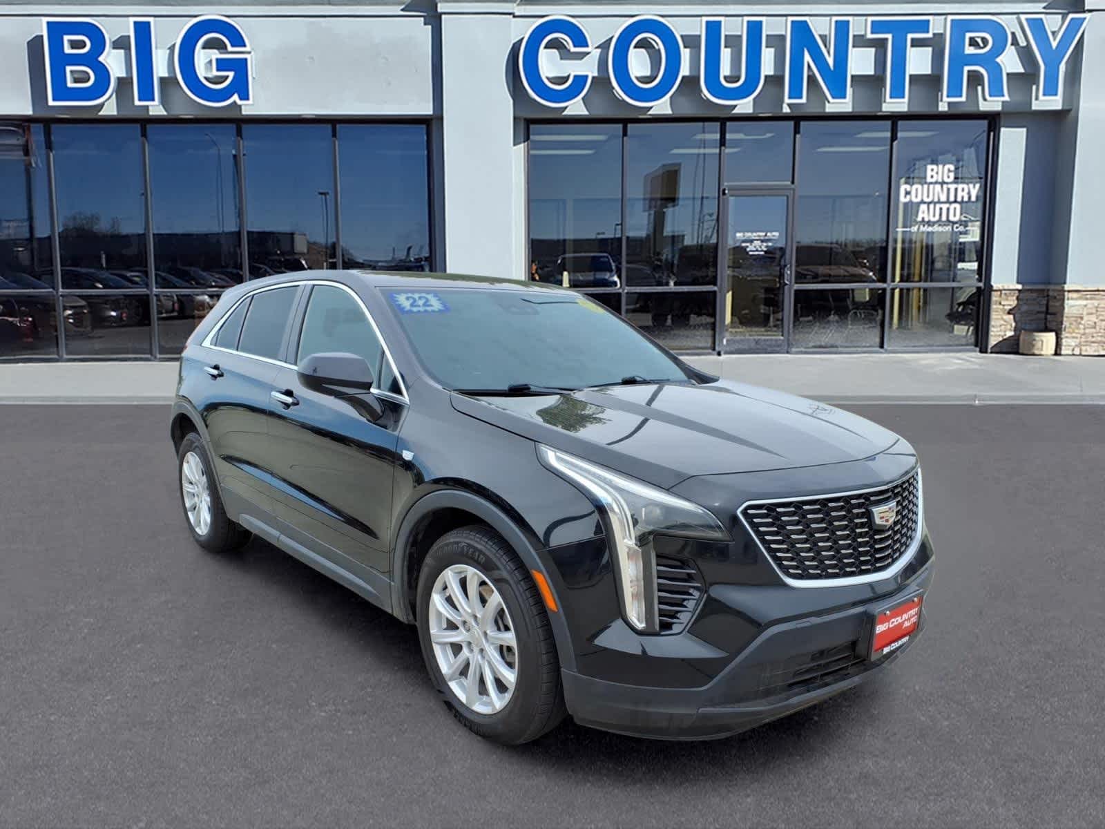Used 2022 CADILLAC XT4 Luxury SUV