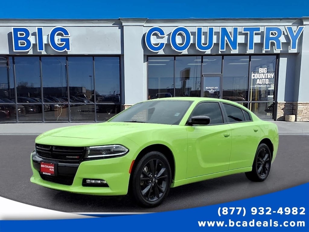Used 2023 Dodge Charger SXT Sedan