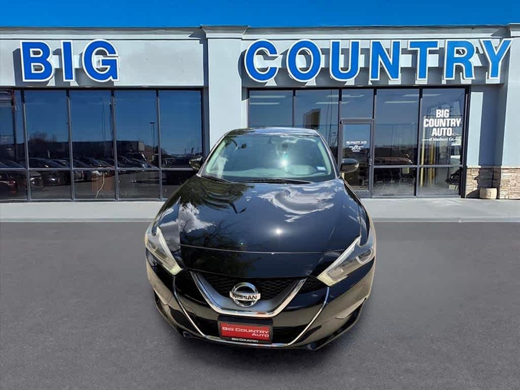 Used 2017 Nissan Maxima 3.5 SR Sedan