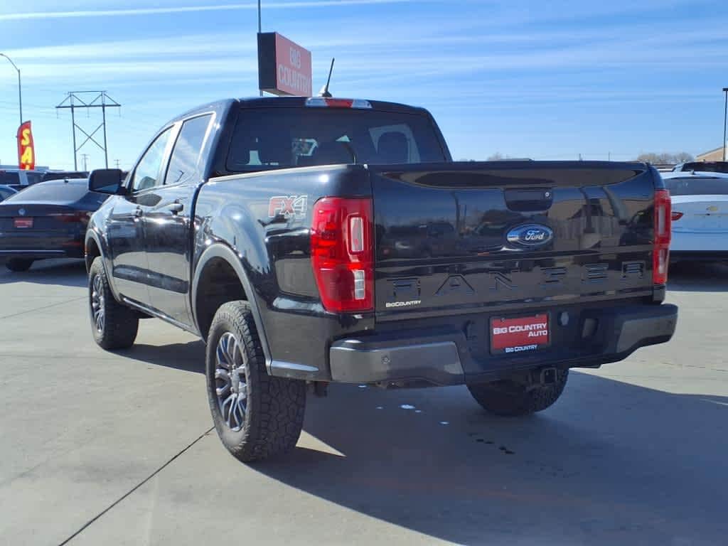 Used 2021 Ford Ranger Truck SuperCrew