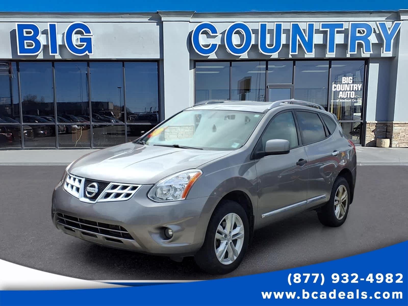  Nissan Rogue