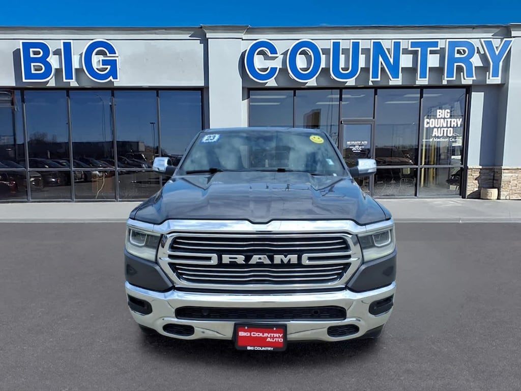 Used 2023 Ram 1500 Laramie Truck Crew Cab