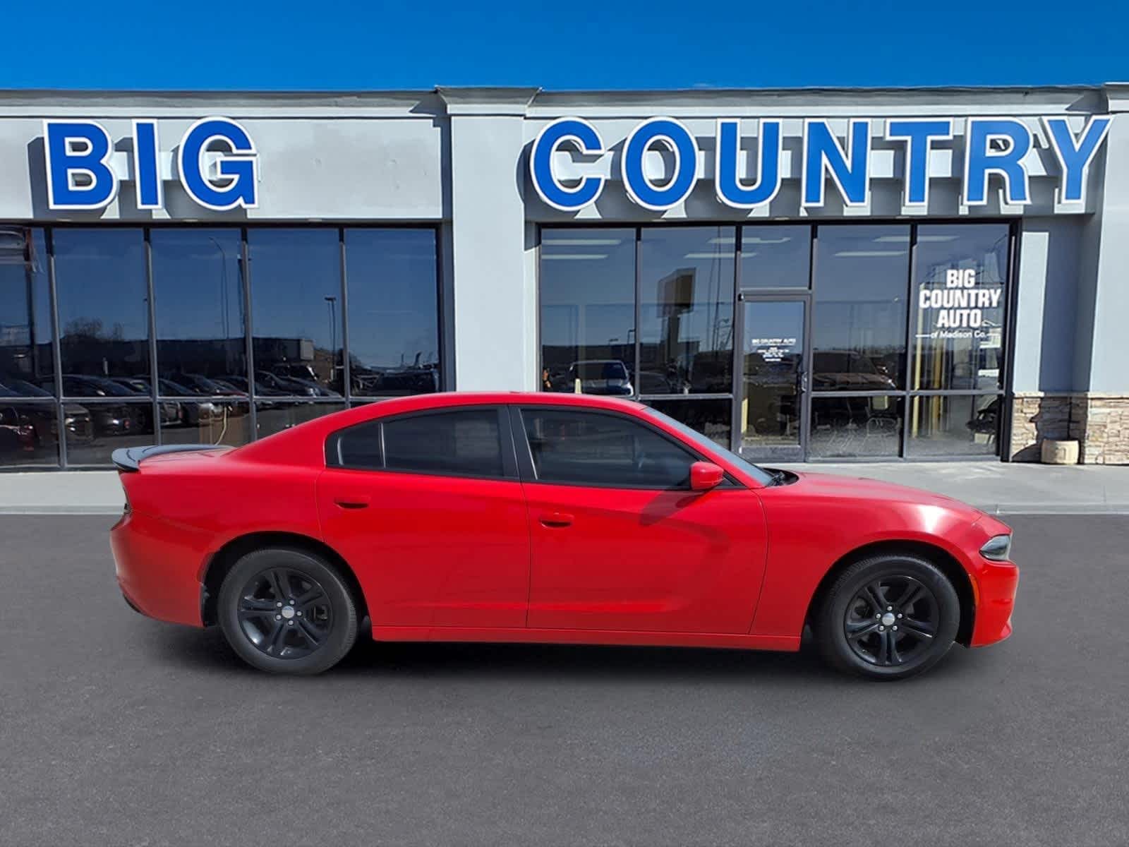 Used 2022 Dodge Charger SXT Sedan