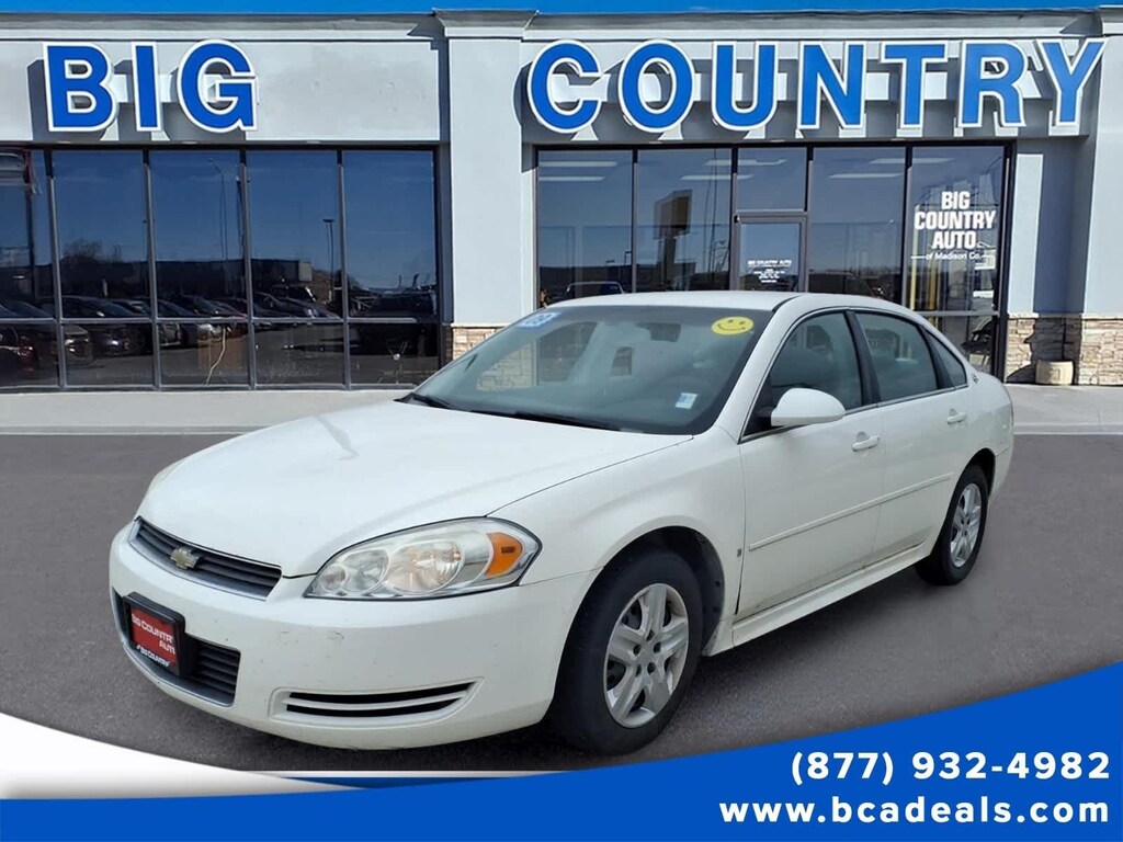 Used 2009 Chevrolet Impala LS Sedan