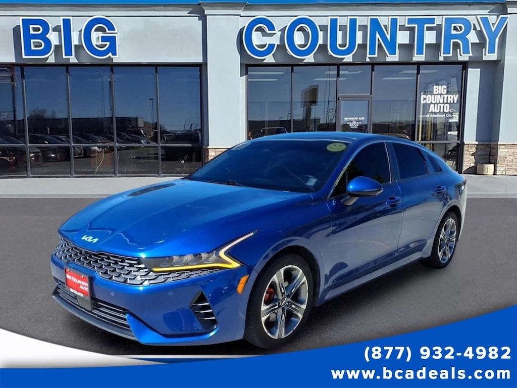 Used 2023 Kia K5 EX Sedan