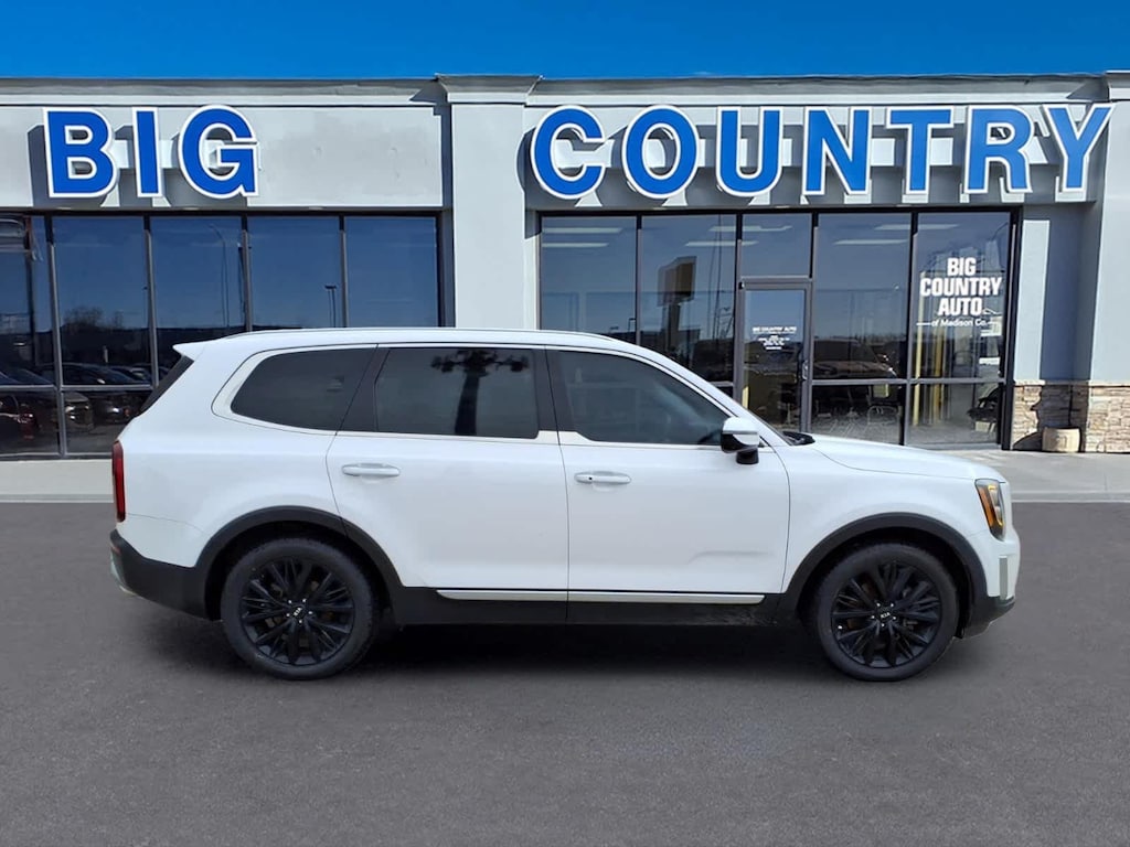 Used 2021 Kia Telluride SX SUV