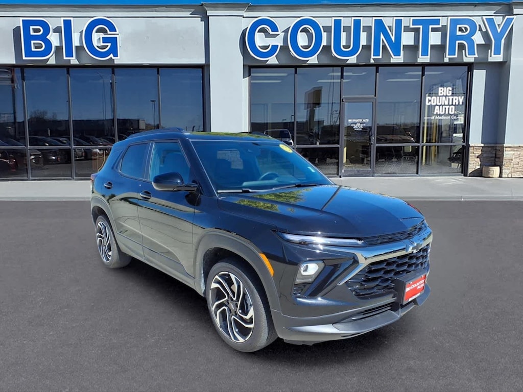Used 2026 Chevrolet Trailblazer RS SUV