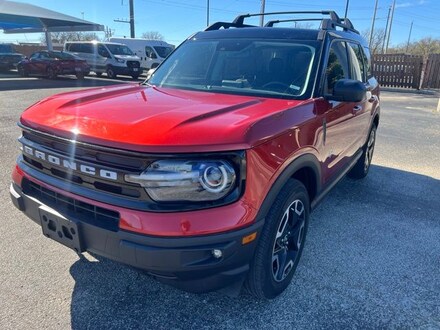 2022 Ford Bronco Sport Outer Banks SUV