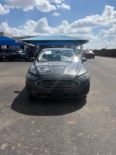 2019 Ford Fusion S