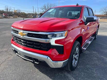 2023 Chevrolet Silverado 1500 LT Truck Crew Cab