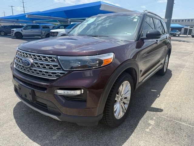 2022 Ford Explorer