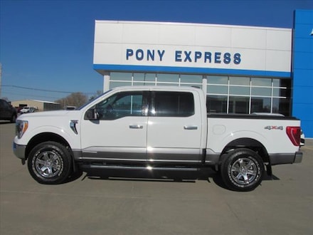 2021 Ford F-150 XLT Crew Cab Short Bed Truck