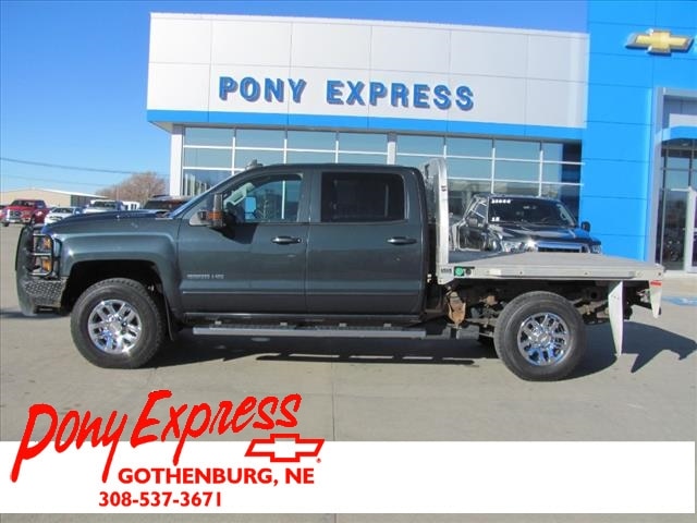 2018 Chevrolet Silverado 3500HD LT Crew Cab