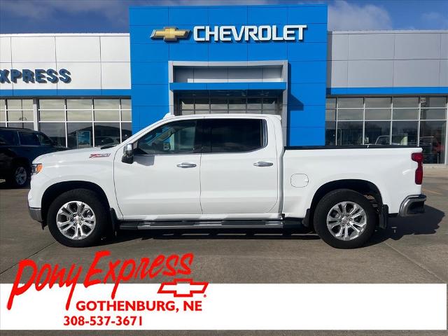 2025 Chevrolet Silverado 1500 LTZ