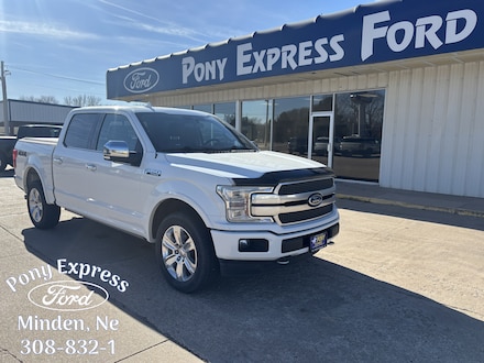 2020 Ford F-150 Platinum Crew Cab Short Bed Truck