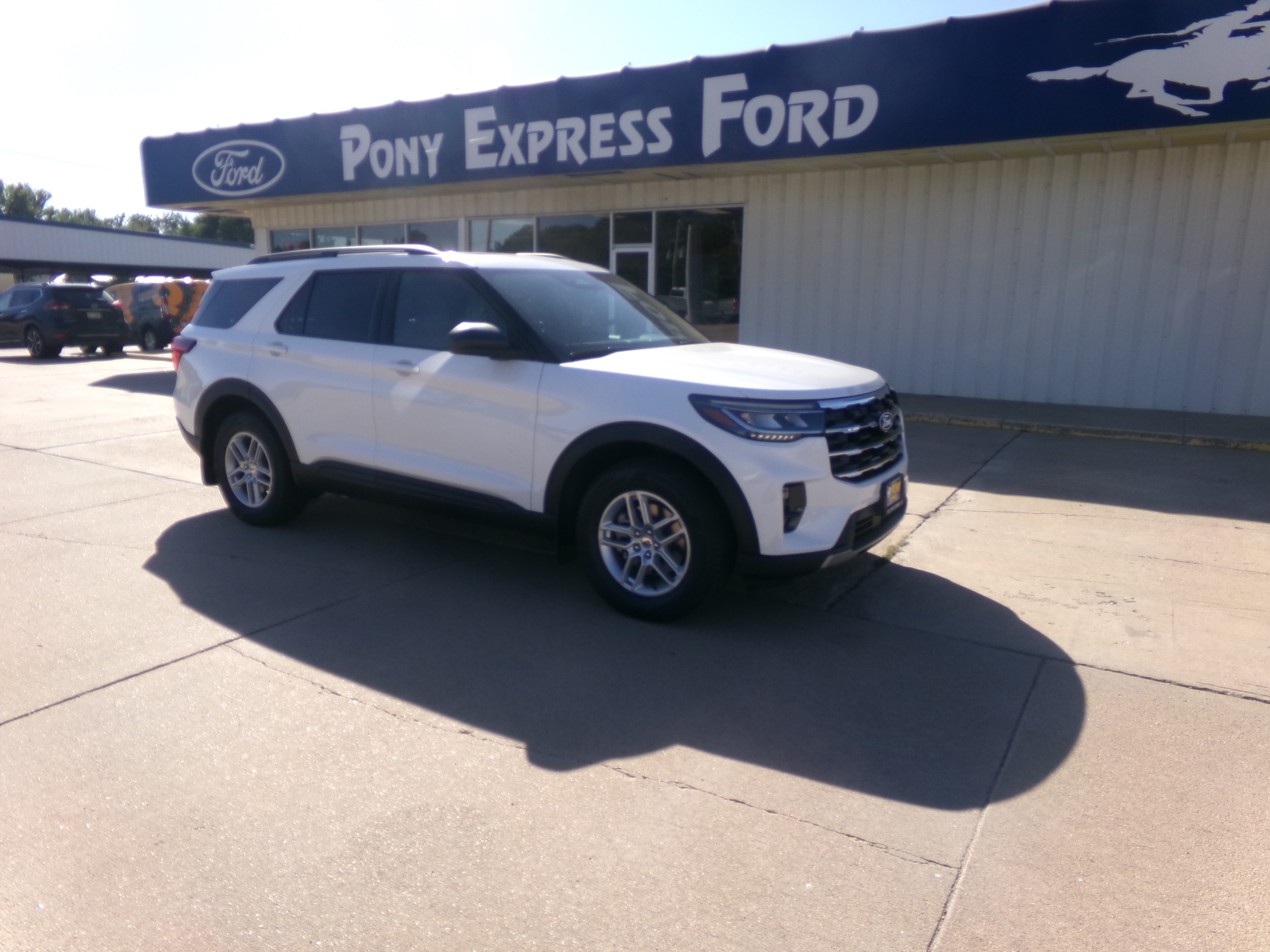 2027 Ford Explorer Active