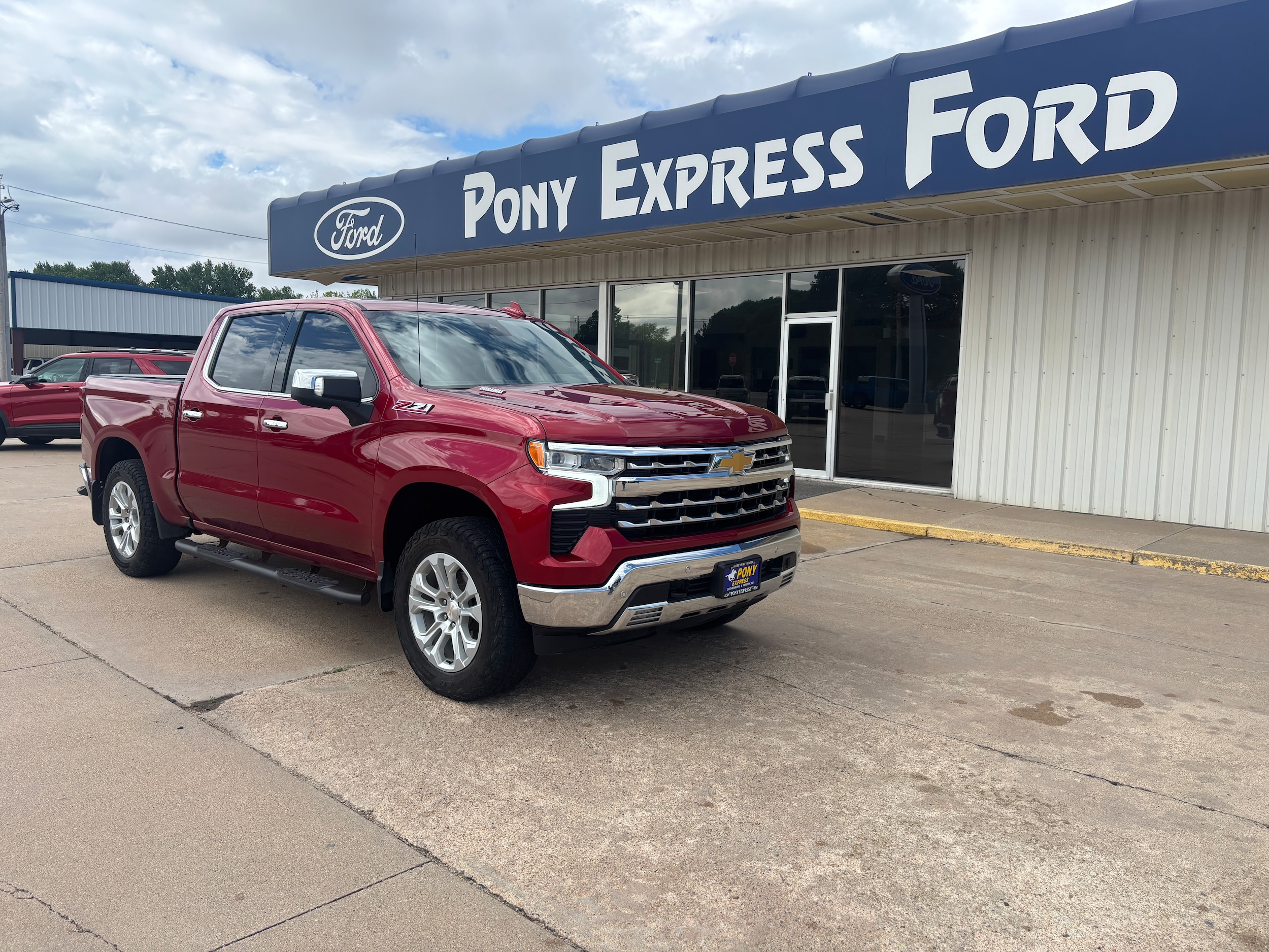 2024 Chevrolet Silverado 1500 LTZ
