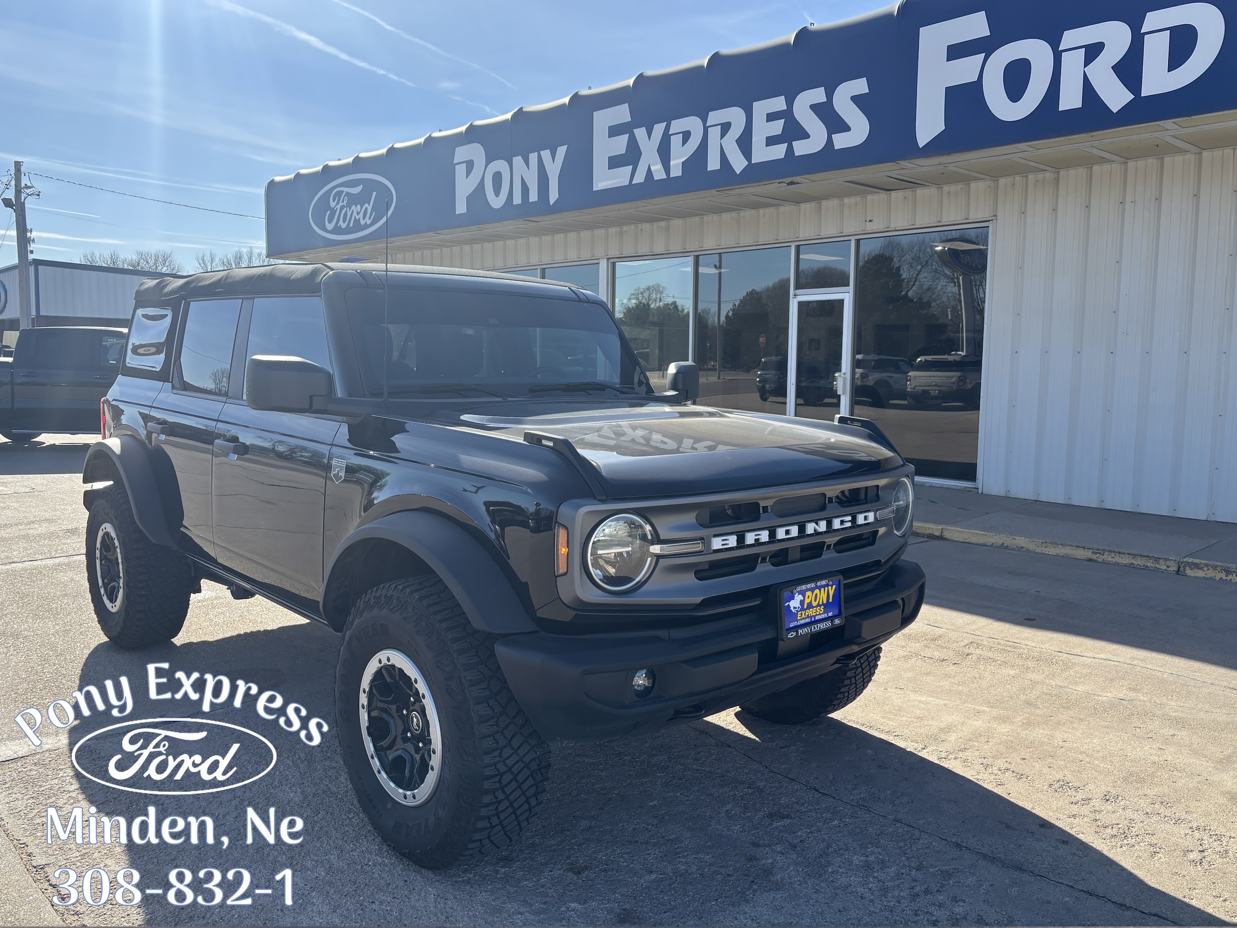 2023 Ford Bronco 4-Door
