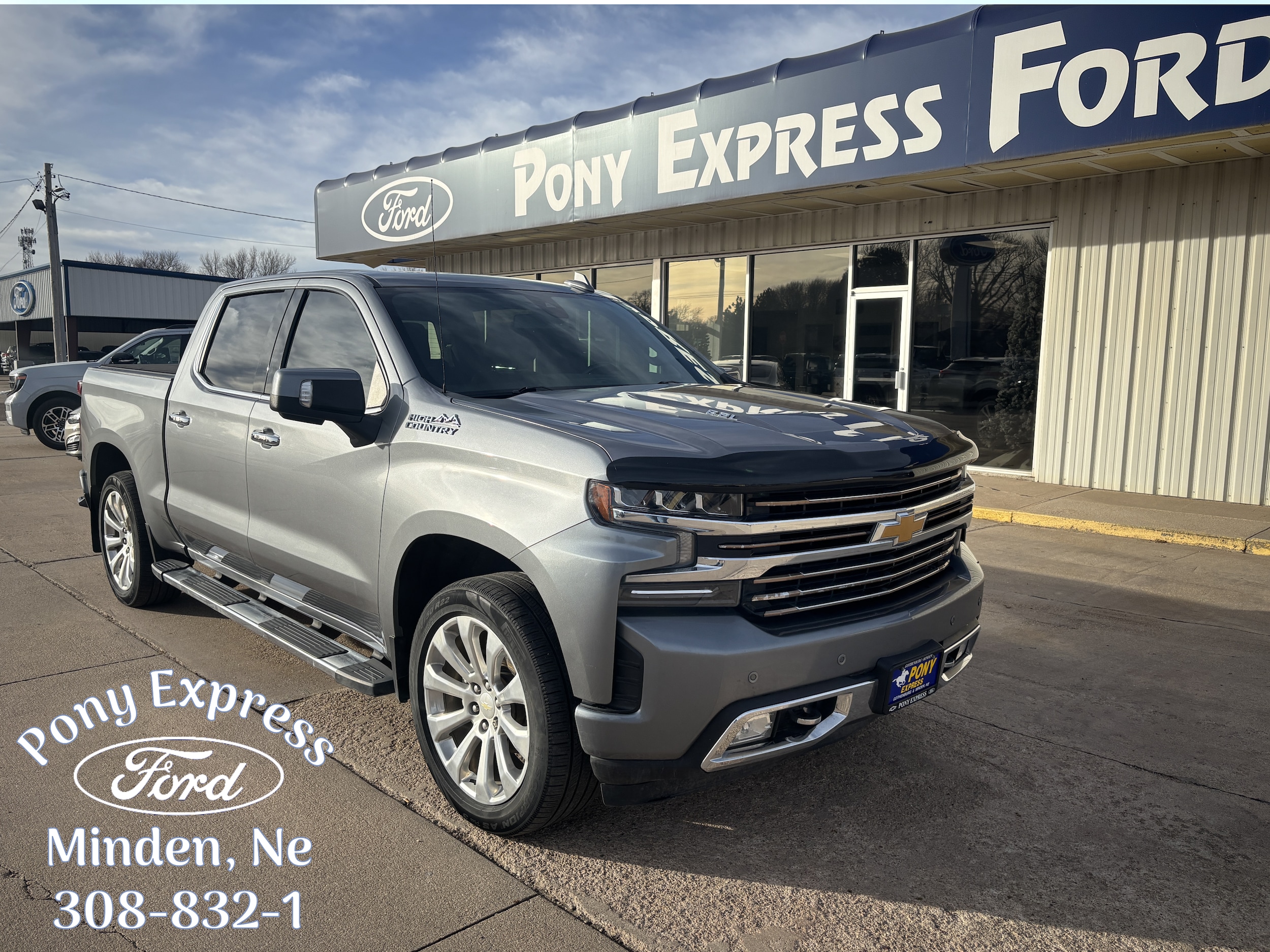 2020 Chevrolet Silverado 1500 High Country