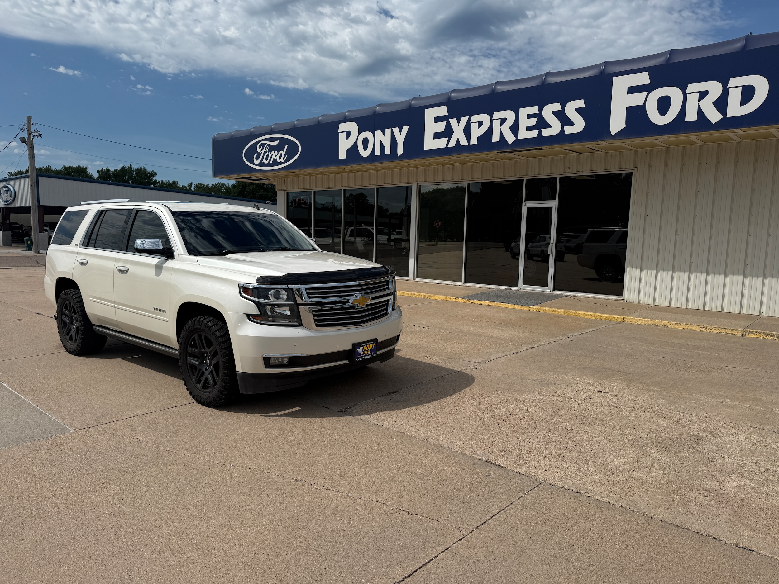 2015 Chevrolet Tahoe LTZ
