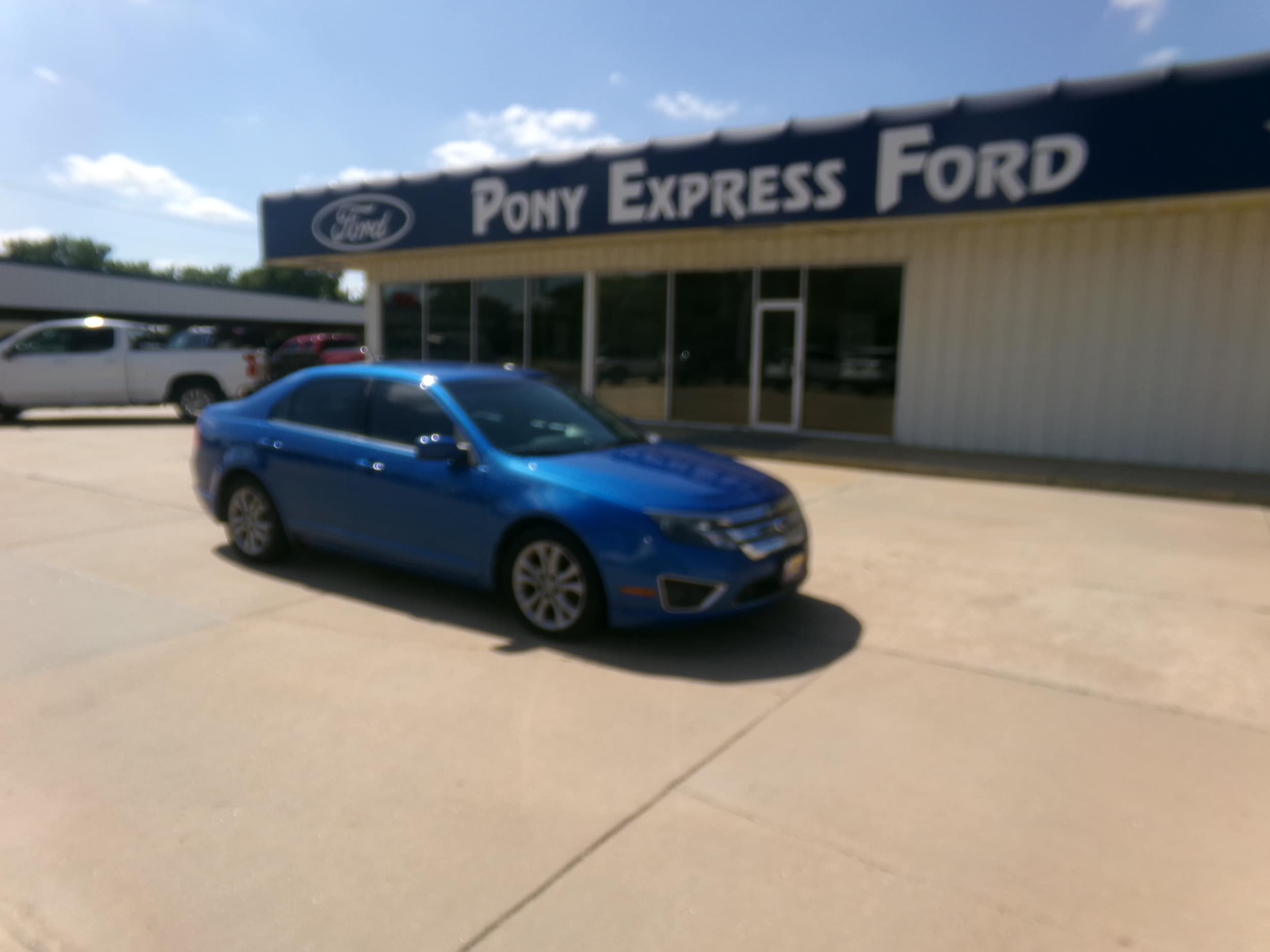2011 Ford Fusion
