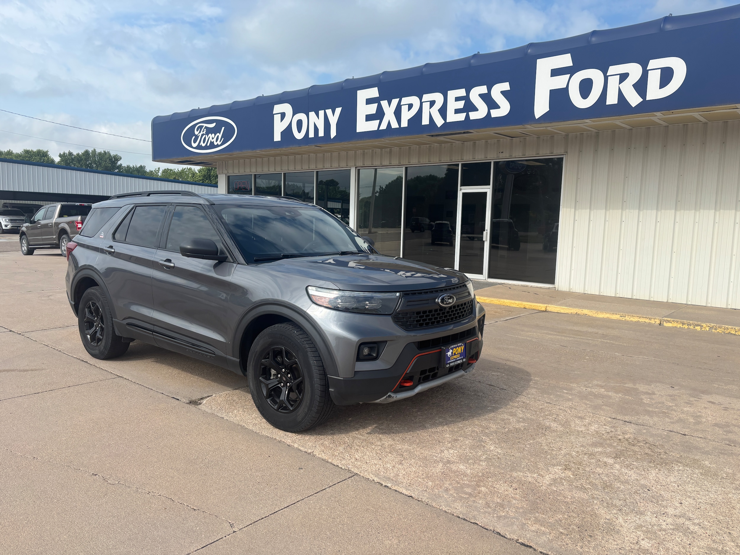 2022 Ford Explorer