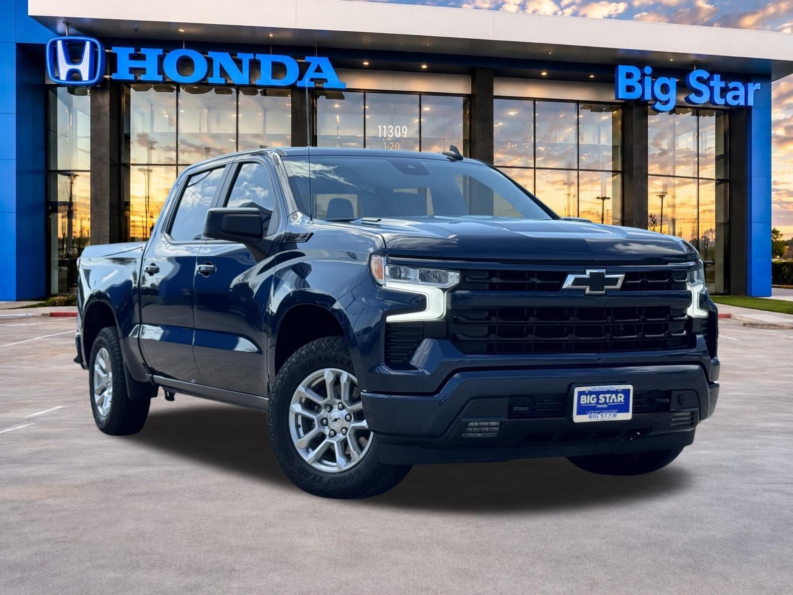 Used 2023 Chevrolet Silverado 1500 RST Truck Crew Cab