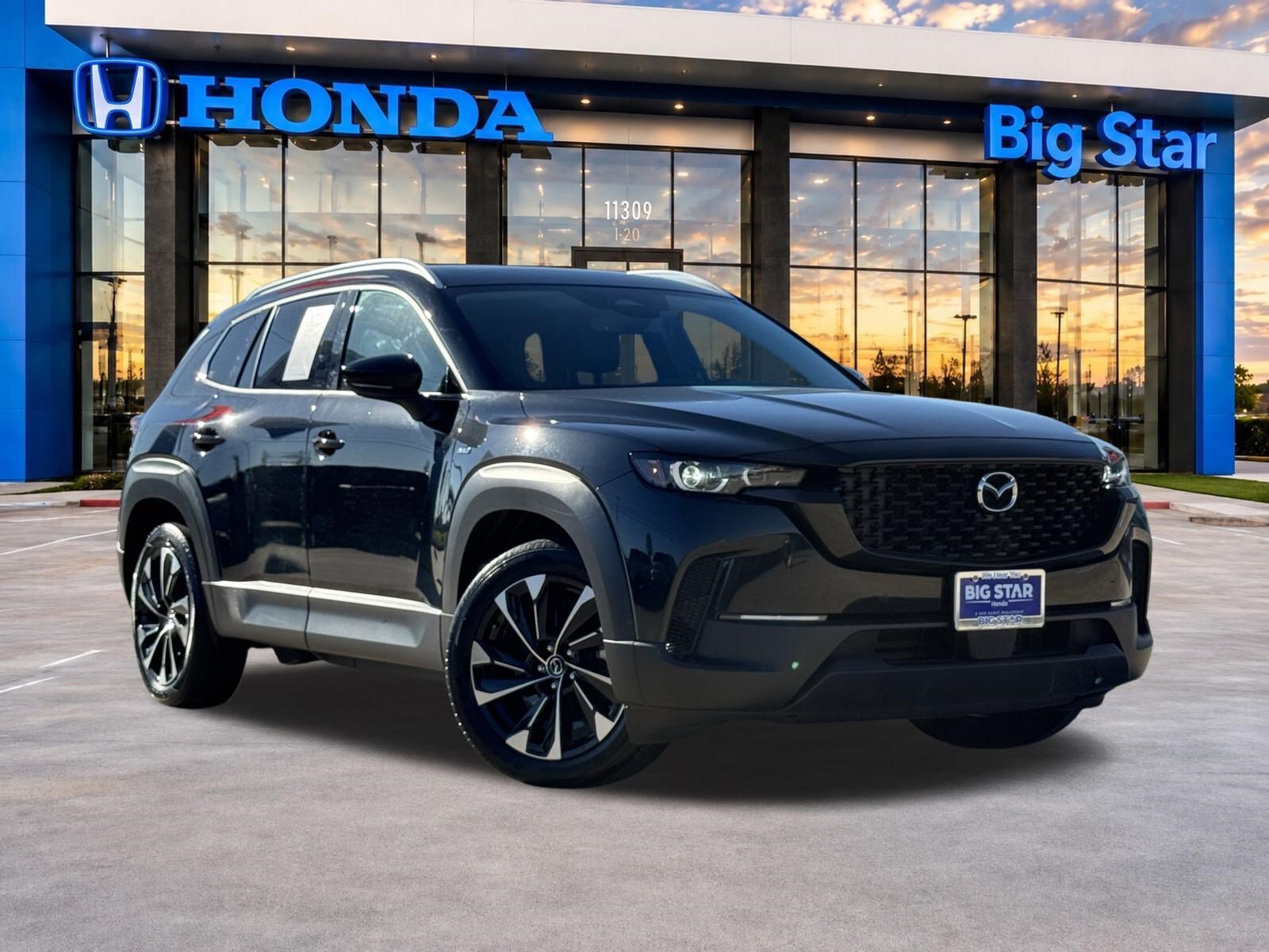 Certified 2025 Mazda CX-50 Hybrid Premium Plus Package SUV