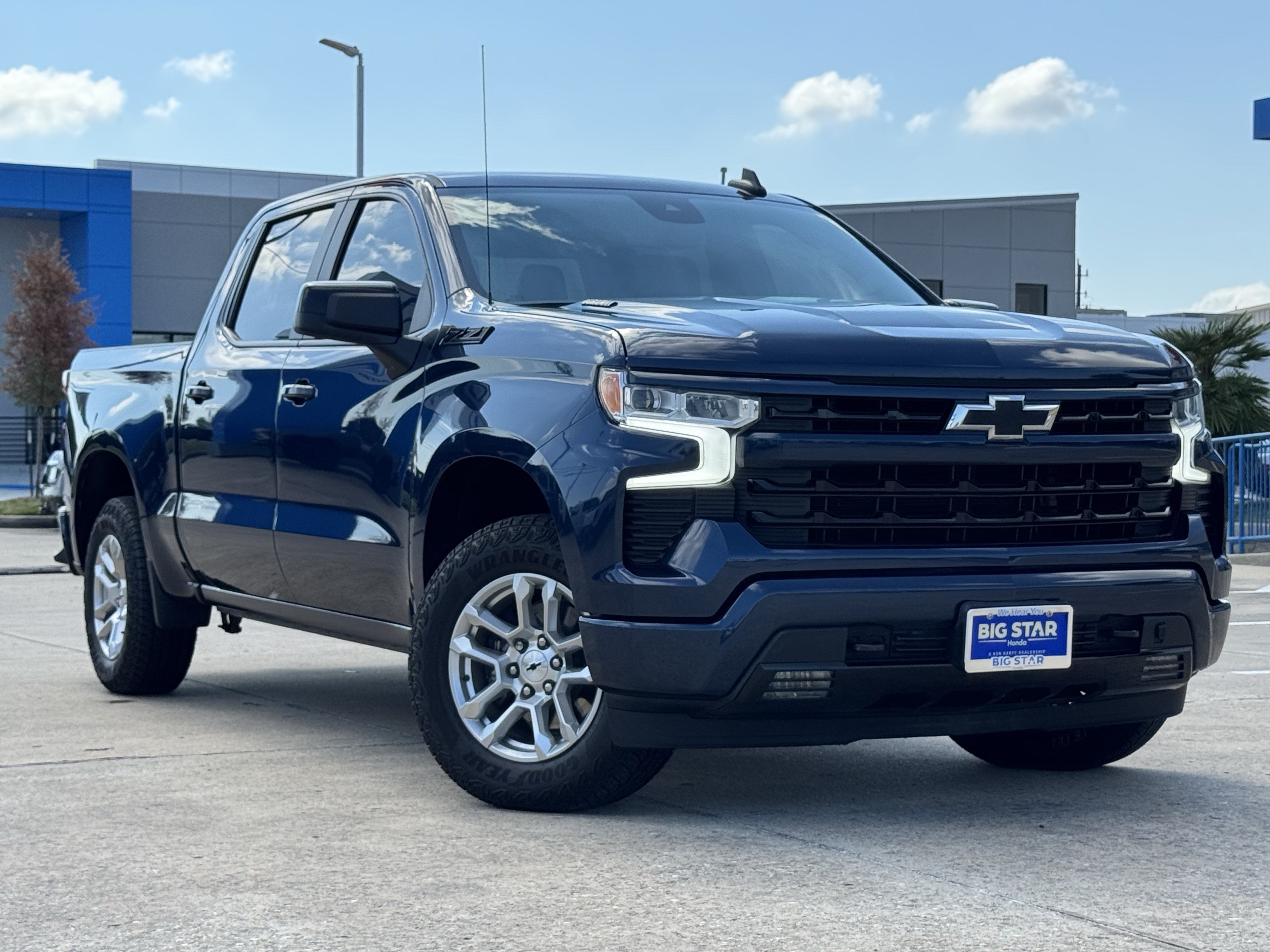 Used 2023 Chevrolet Silverado 1500 RST Truck Crew Cab