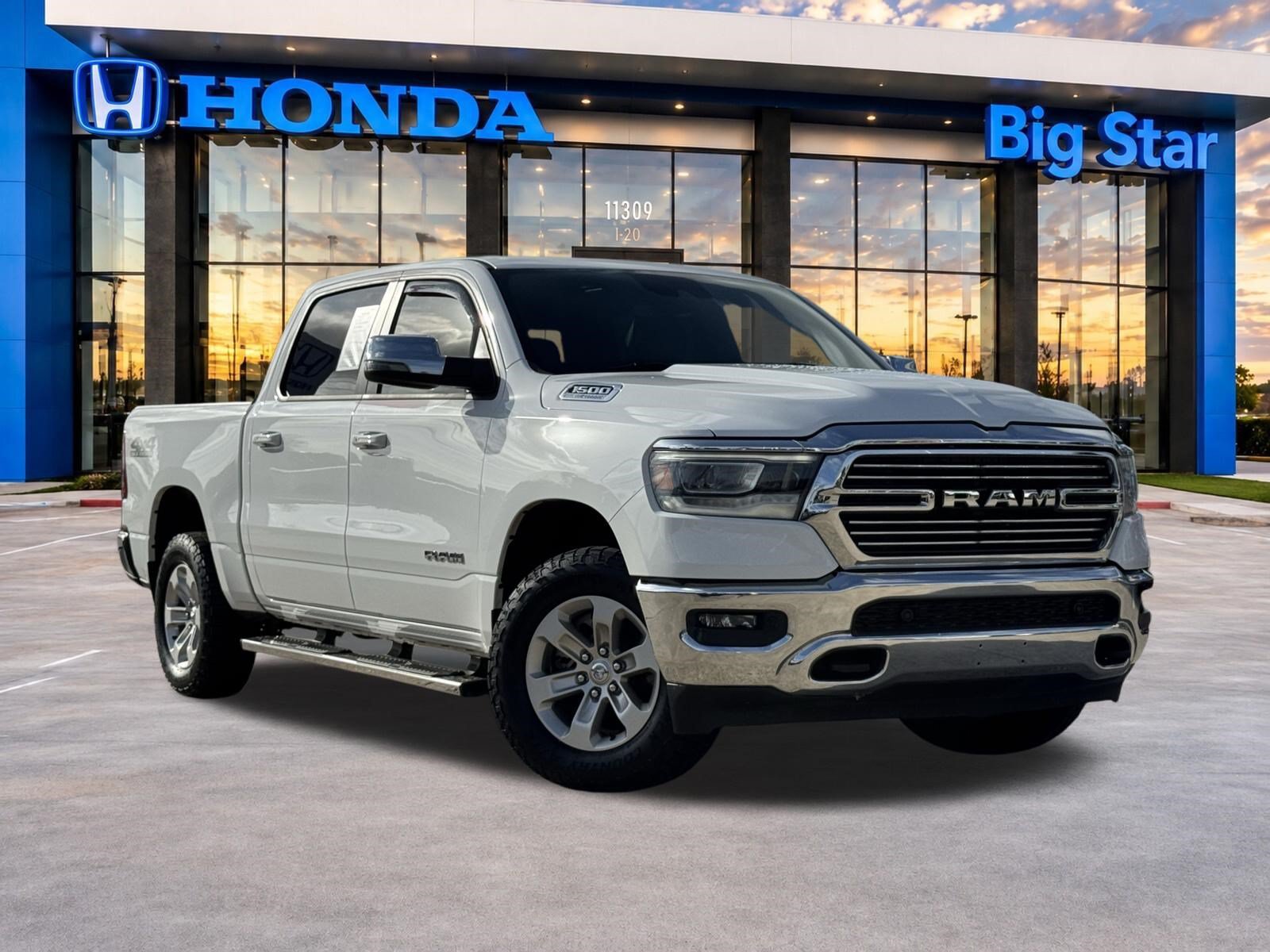 Certified 2023 Ram 1500 Laramie Truck Crew Cab