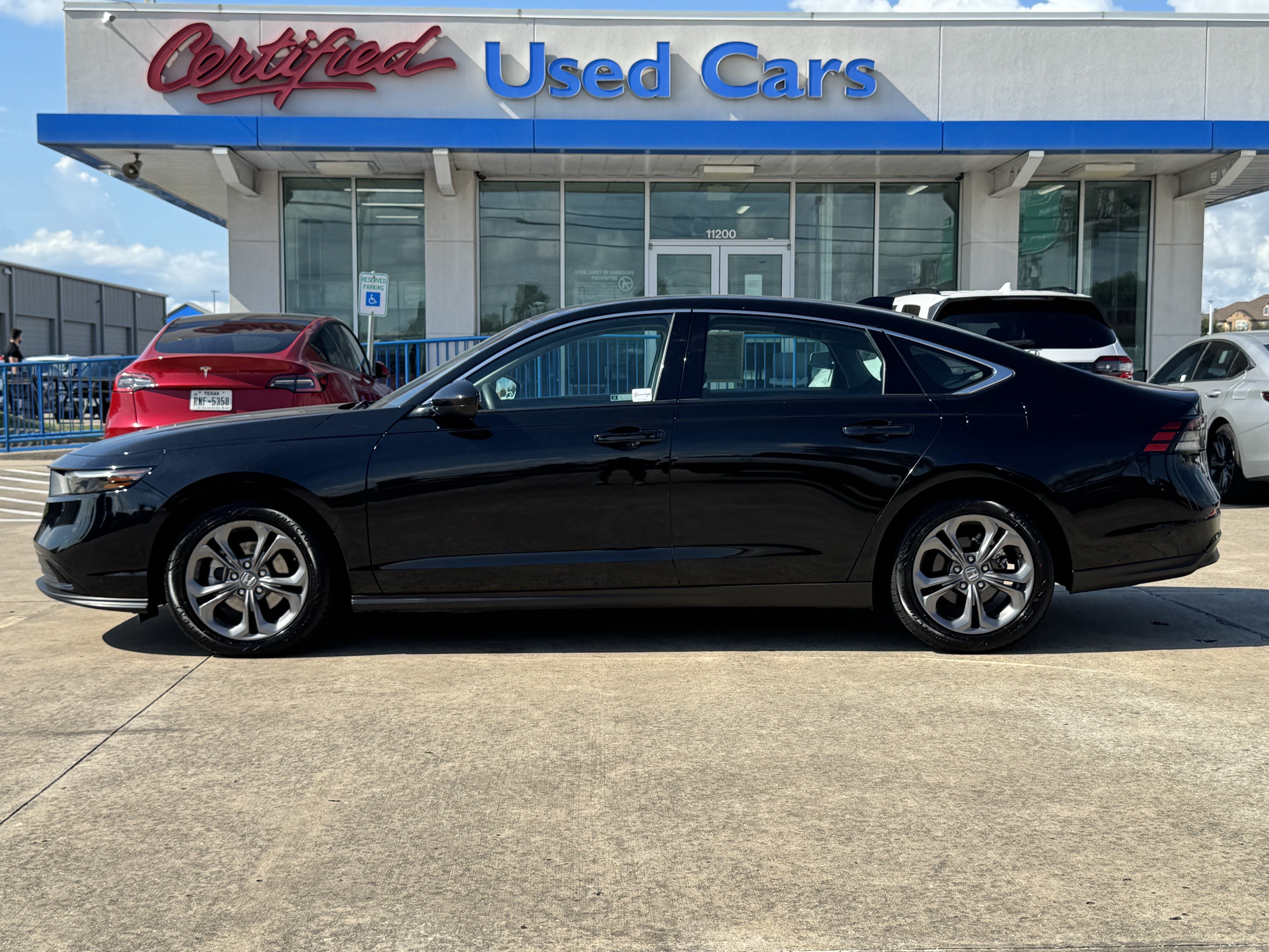 Used 2024 Honda Accord Sedan EX EX CVT