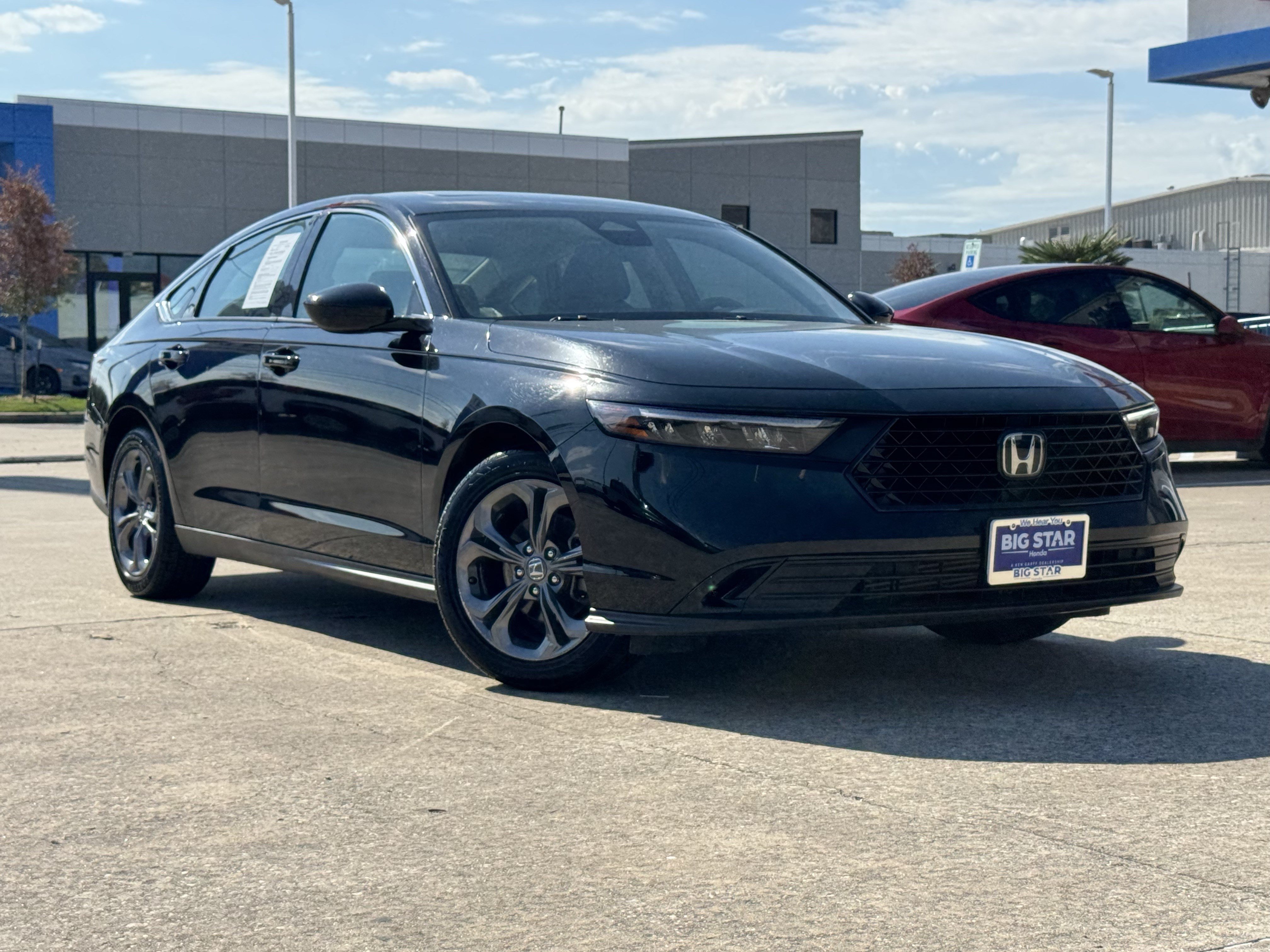 Used 2024 Honda Accord Sedan EX EX CVT
