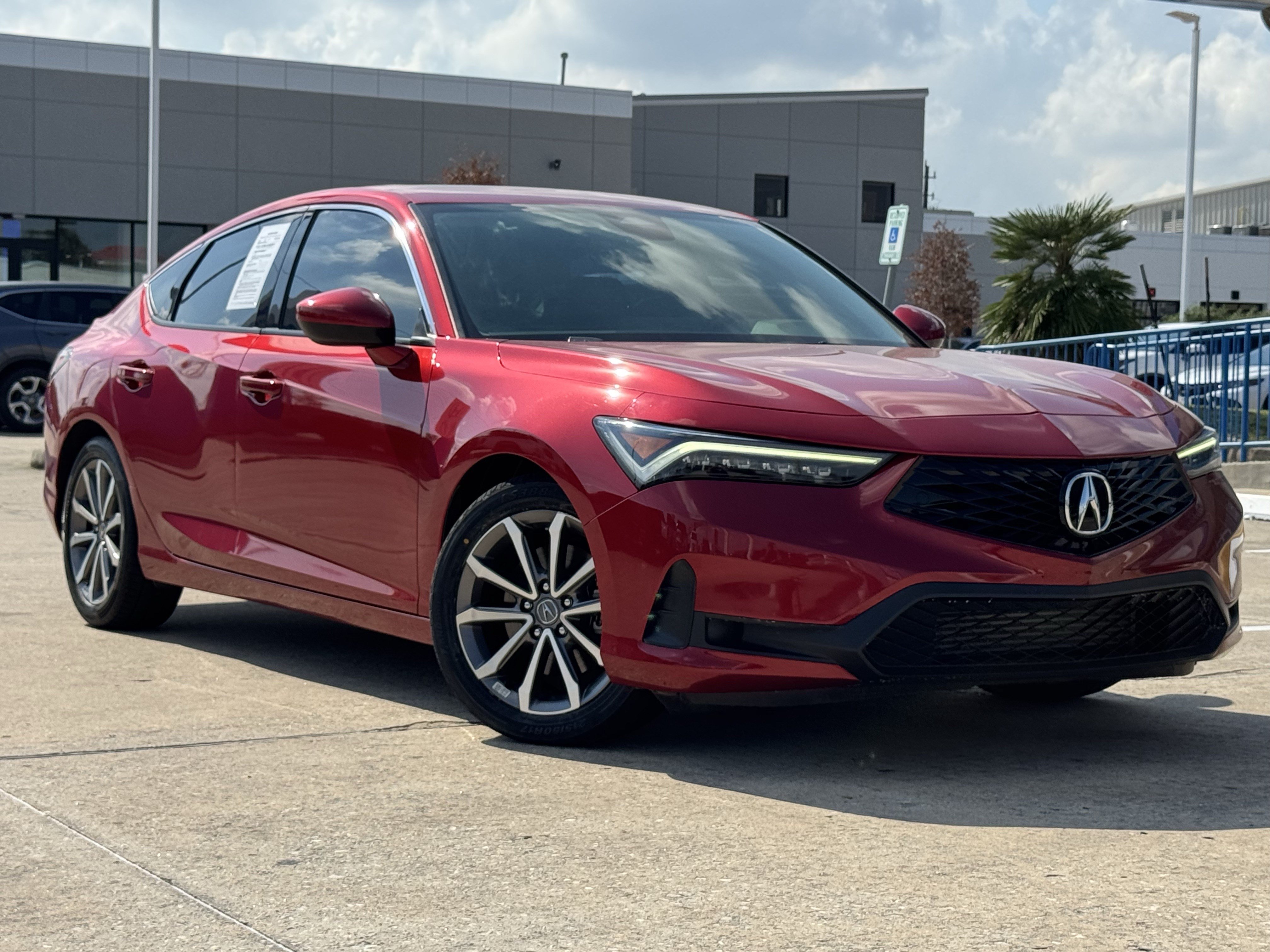 Certified 2024 Acura Integra Hatchback