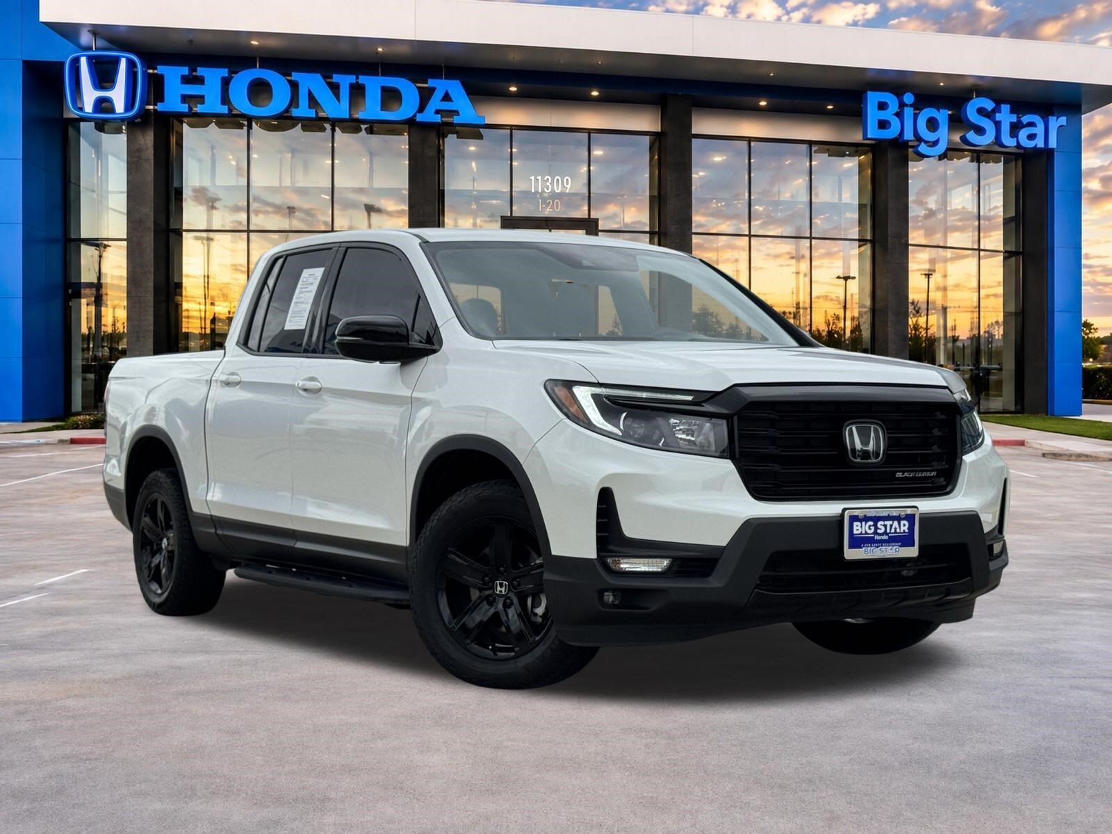 Used 2023 Honda Ridgeline Black Edition Truck Crew Cab