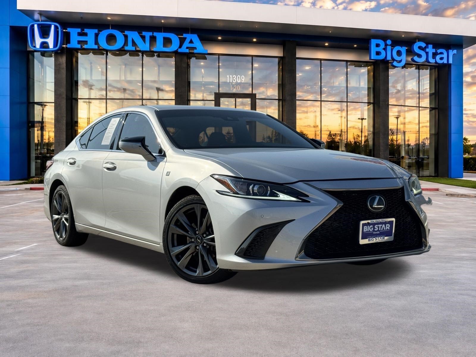 Used 2020 Lexus ES ES 350 F SPORT ES 350 F SPORT FWD