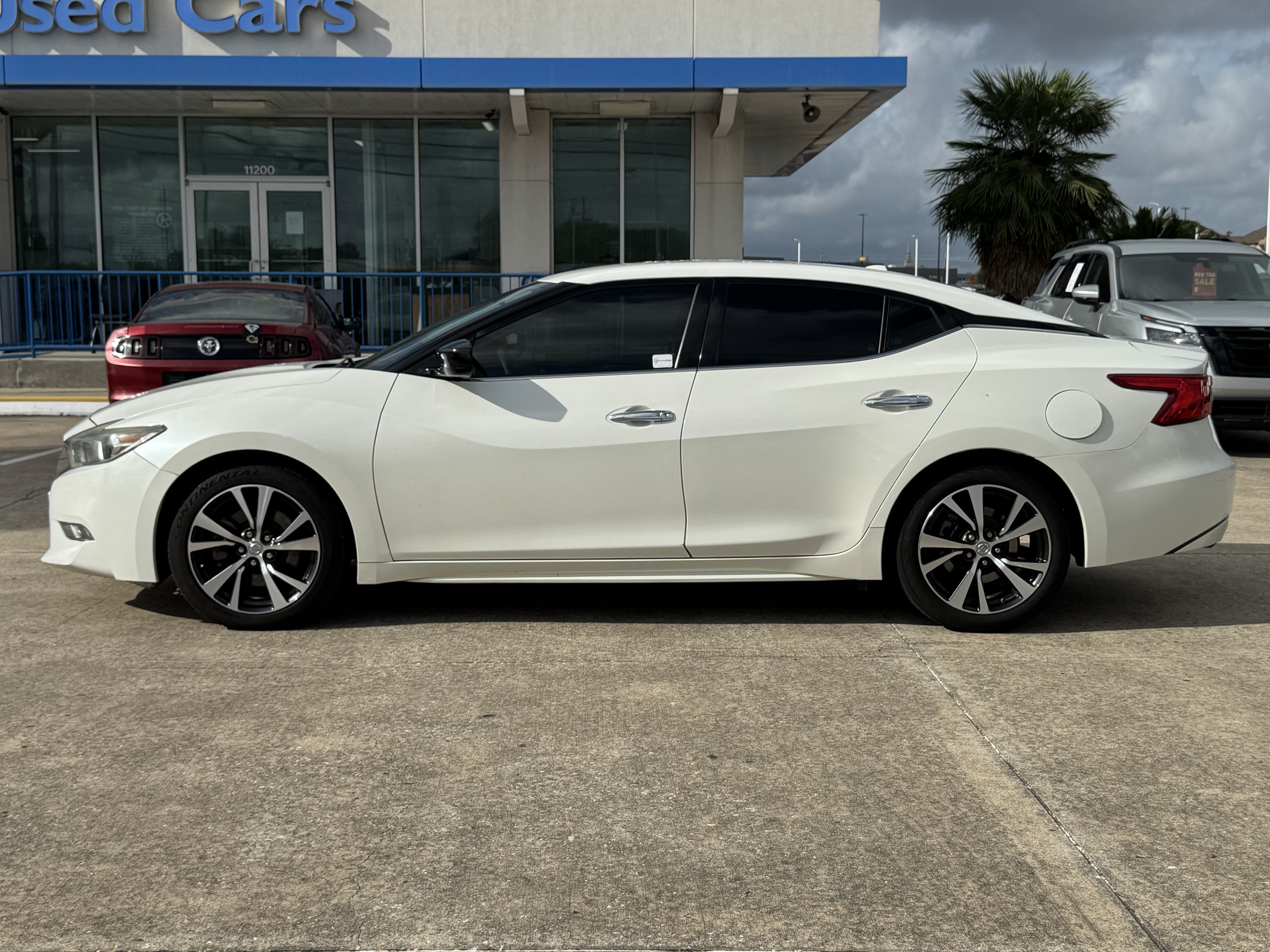 Used 2016 Nissan Maxima 3.5 S Sedan