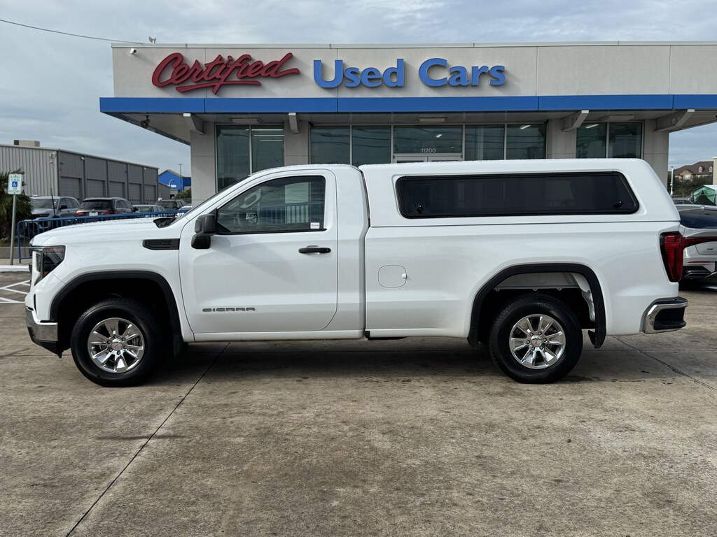 Certified 2023 GMC Sierra 1500 Pro Truck Regular Cab
